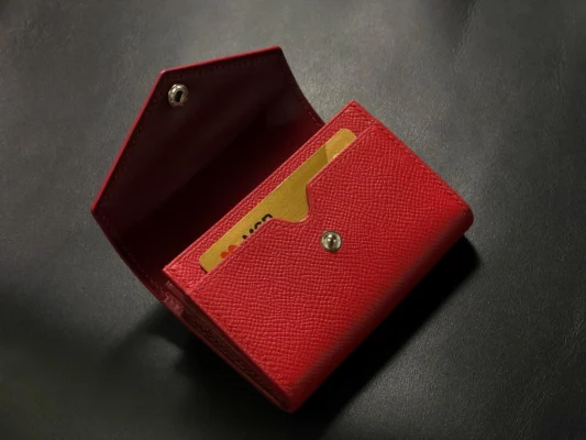 Ví nữ ngắn đỏ