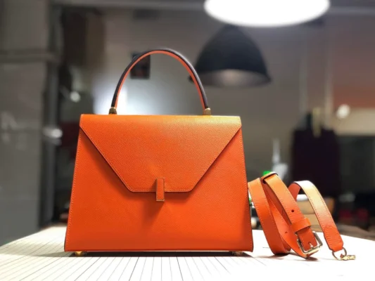 Túi xách tay nữ dạng hộp hanmade