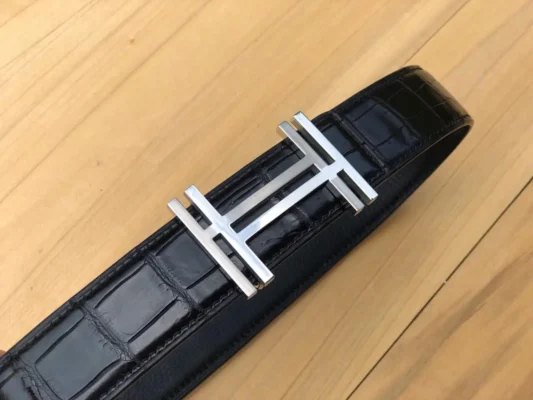 Thắt lưng da cá sấu